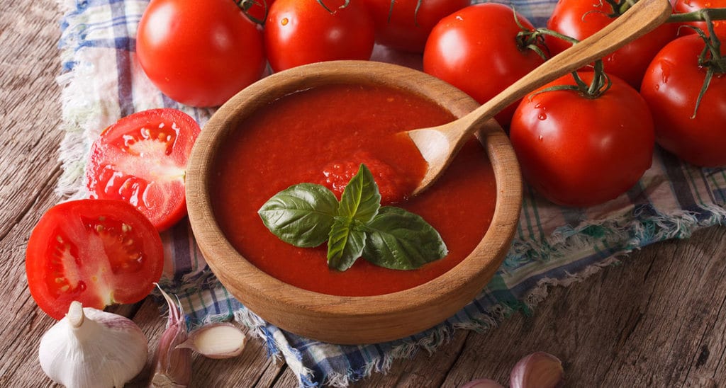 Recette La sauce tomate